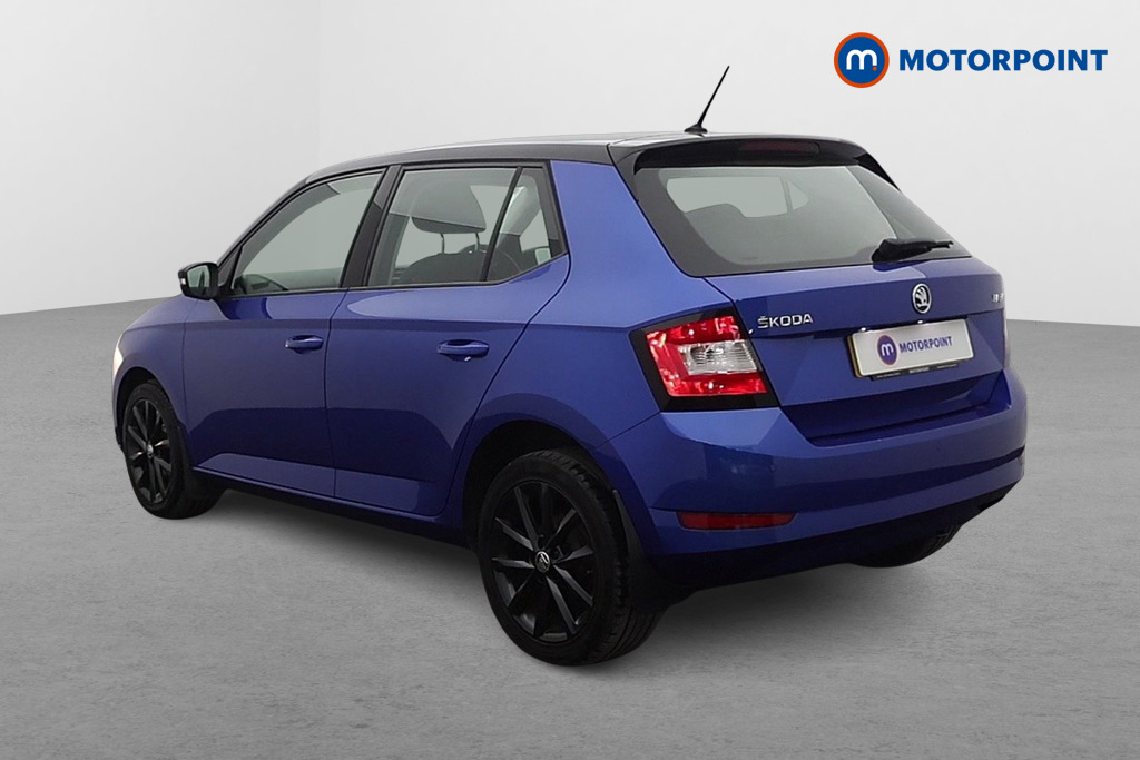 Skoda Fabia Colour Edition Manual Petrol Hatchback - Stock Number (1620823) - Passenger side rear corner