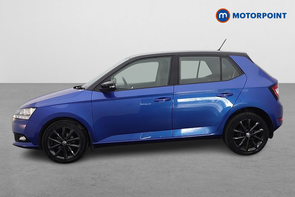 Skoda Fabia Colour Edition Manual Petrol Hatchback - Stock Number (1620823) - Passenger side