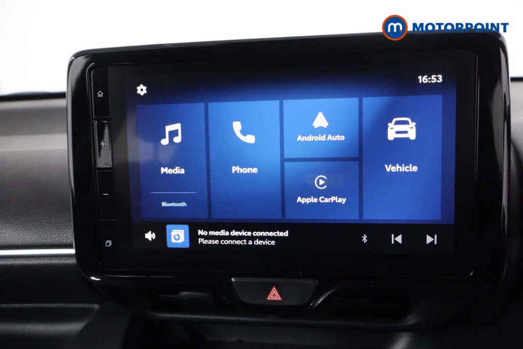 Toyota Yaris Icon Automatic Petrol-Electric Hybrid Hatchback - Stock Number (1621240) - 2nd supplementary image