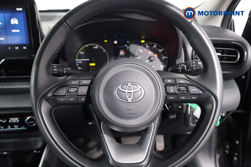 Toyota Yaris Icon Automatic Petrol-Electric Hybrid Hatchback - Stock Number (1621240) - 6th supplementary image