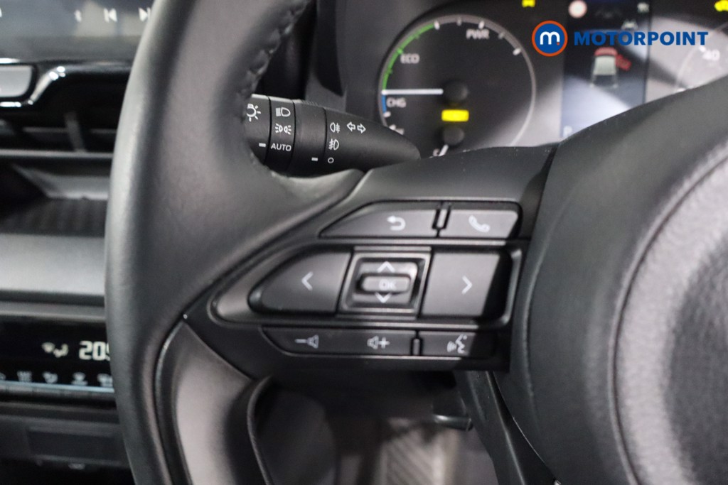 Toyota Yaris Icon Automatic Petrol-Electric Hybrid Hatchback - Stock Number (1621240) - 7th supplementary image