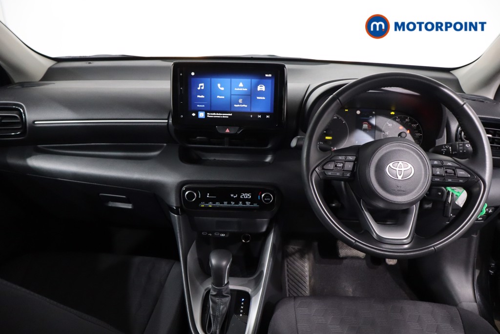 Toyota Yaris Icon Automatic Petrol-Electric Hybrid Hatchback - Stock Number (1621240) - 1st supplementary image