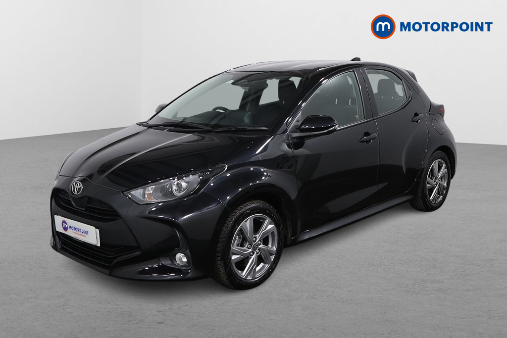 Toyota Yaris Icon Automatic Petrol-Electric Hybrid Hatchback - Stock Number (1621240) - Passenger side front corner