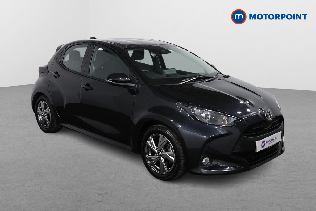 Toyota Yaris Icon Automatic Petrol-Electric Hybrid Hatchback - Stock Number (1621240) - Drivers side front corner