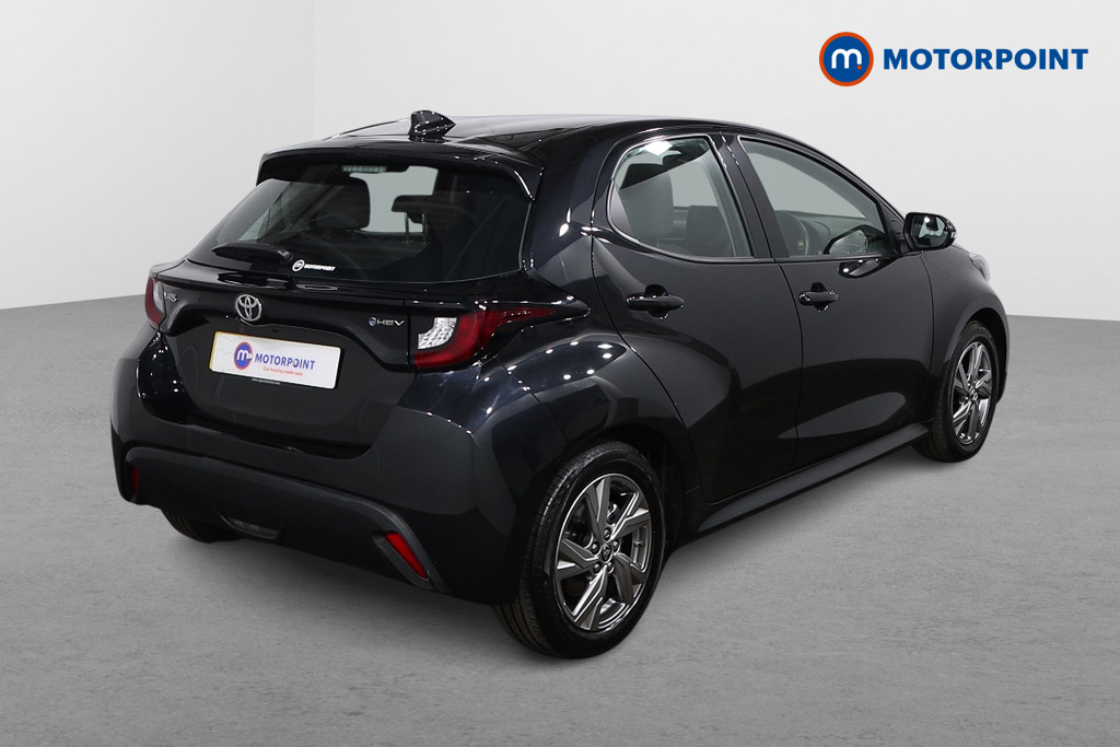 Toyota Yaris Icon Automatic Petrol-Electric Hybrid Hatchback - Stock Number (1621240) - Drivers side rear corner