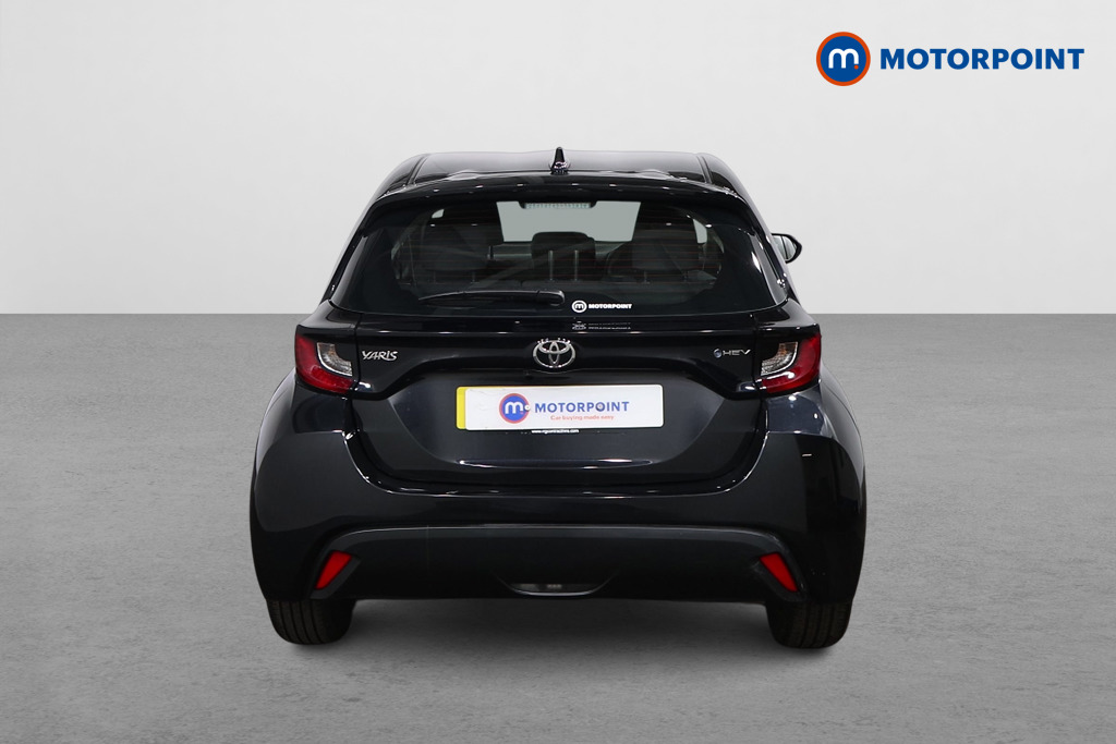 Toyota Yaris Icon Automatic Petrol-Electric Hybrid Hatchback - Stock Number (1621240) - Rear bumper