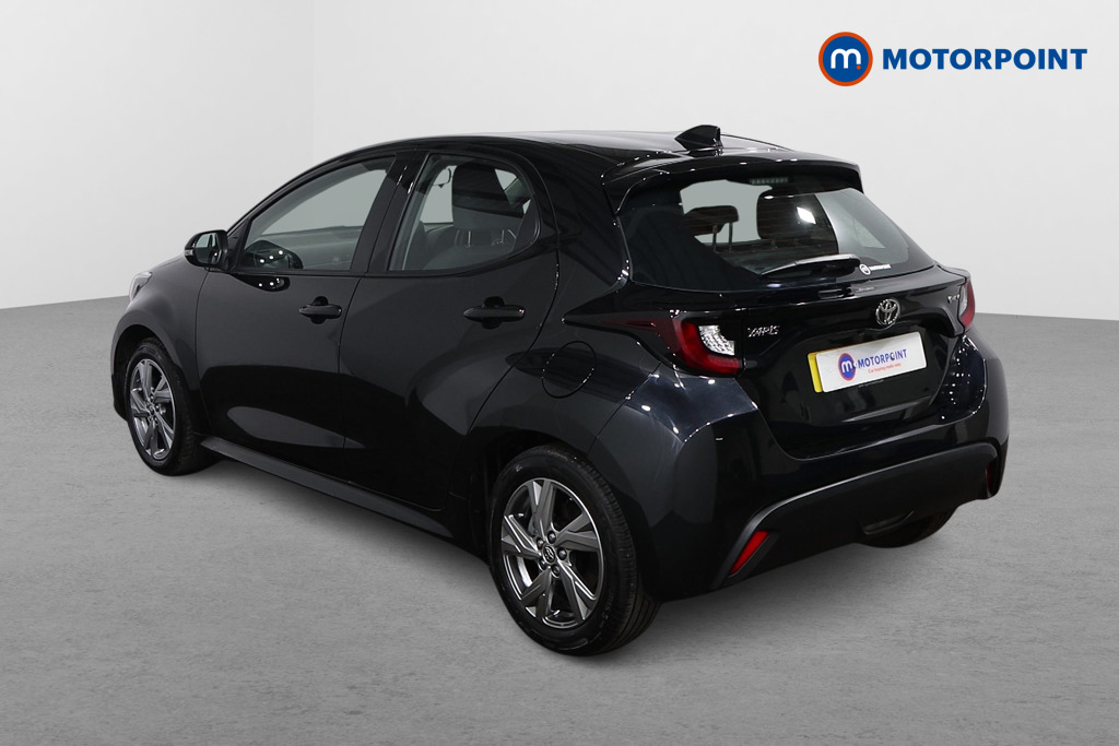 Toyota Yaris Icon Automatic Petrol-Electric Hybrid Hatchback - Stock Number (1621240) - Passenger side rear corner