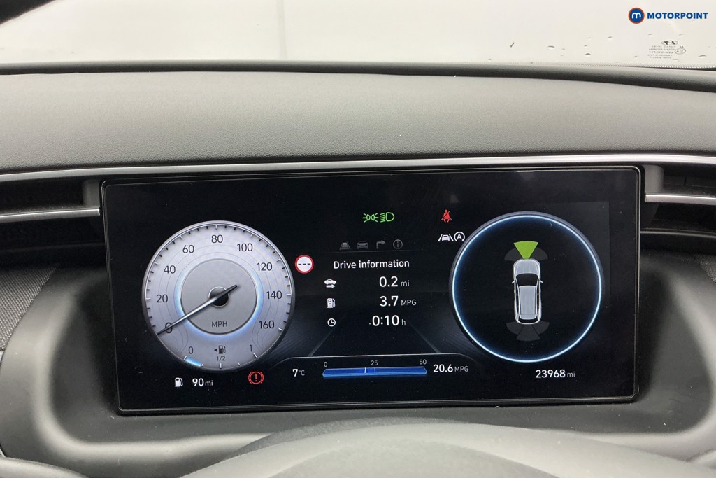 Hyundai Tucson Ultimate Manual Petrol SUV - Stock Number (1621301) - 12th supplementary image