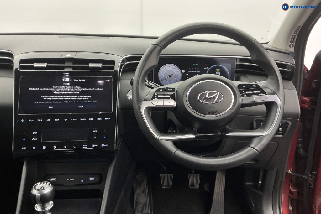 Hyundai Tucson Ultimate Manual Petrol SUV - Stock Number (1621301) - 1st supplementary image