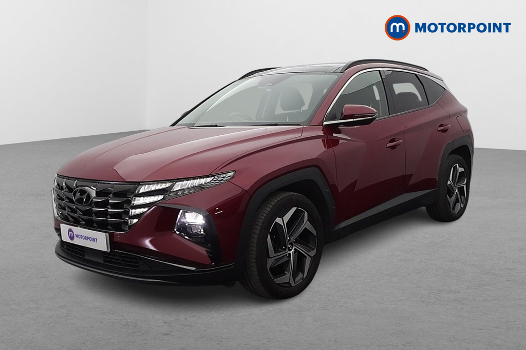 Hyundai Tucson Ultimate Manual Petrol SUV - Stock Number (1621301) - Passenger side front corner