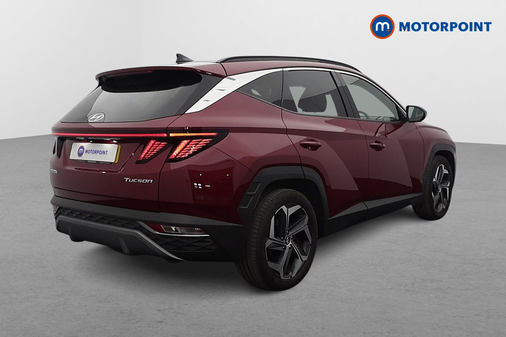 Hyundai Tucson Ultimate Manual Petrol SUV - Stock Number (1621301) - Drivers side rear corner
