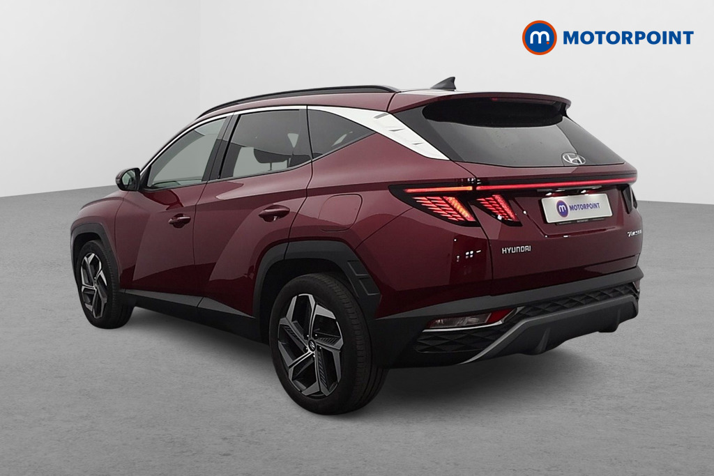 Hyundai Tucson Ultimate Manual Petrol SUV - Stock Number (1621301) - Passenger side rear corner