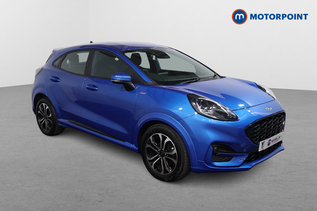 Ford Puma St-Line Manual Petrol SUV - Stock Number (1621359) - Drivers side front corner