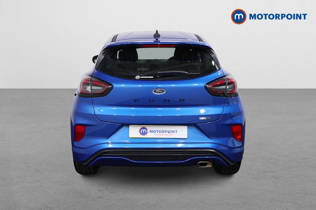 Ford Puma St-Line Manual Petrol SUV - Stock Number (1621359) - Rear bumper