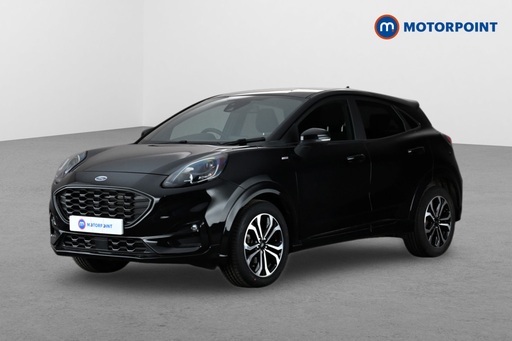 Ford Puma St-Line Manual Petrol SUV - Stock Number (1621364) - Passenger side front corner