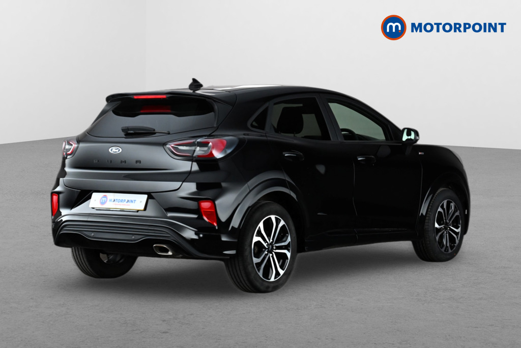 Ford Puma St-Line Manual Petrol SUV - Stock Number (1621364) - Drivers side rear corner