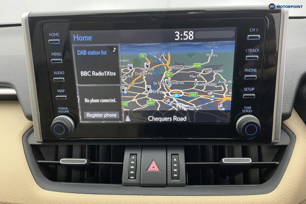 Toyota Rav4 Excel Automatic Petrol-Electric Hybrid SUV - Stock Number (1621411) - 2nd supplementary image