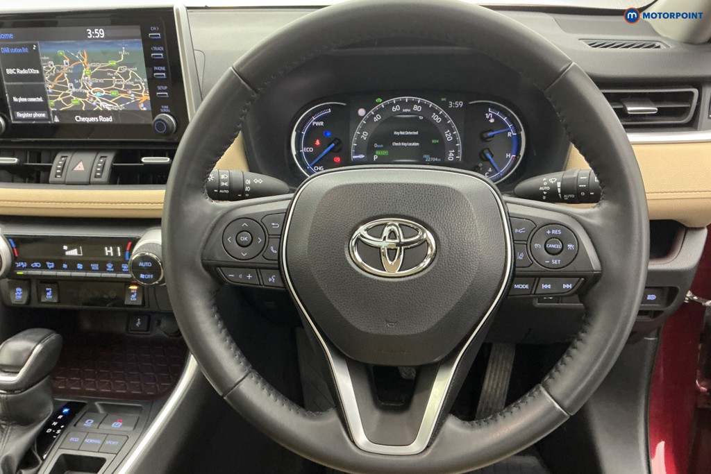 Toyota Rav4 Excel Automatic Petrol-Electric Hybrid SUV - Stock Number (1621411) - 7th supplementary image