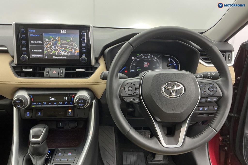 Toyota Rav4 Excel Automatic Petrol-Electric Hybrid SUV - Stock Number (1621411) - 1st supplementary image