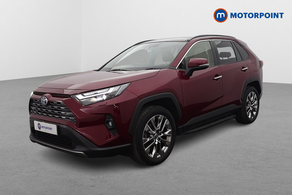 Toyota Rav4 Excel Automatic Petrol-Electric Hybrid SUV - Stock Number (1621411) - Passenger side front corner