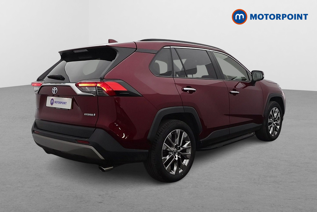 Toyota Rav4 Excel Automatic Petrol-Electric Hybrid SUV - Stock Number (1621411) - Drivers side rear corner