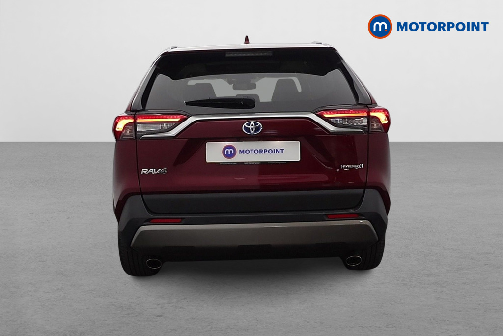 Toyota Rav4 Excel Automatic Petrol-Electric Hybrid SUV - Stock Number (1621411) - Rear bumper