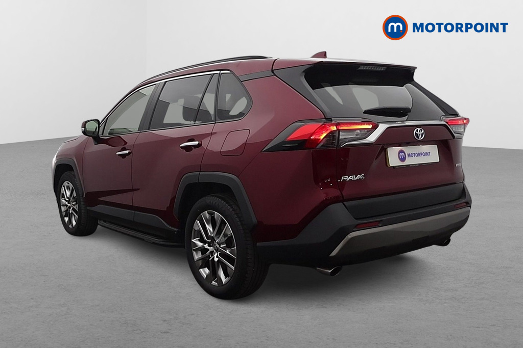 Toyota Rav4 Excel Automatic Petrol-Electric Hybrid SUV - Stock Number (1621411) - Passenger side rear corner