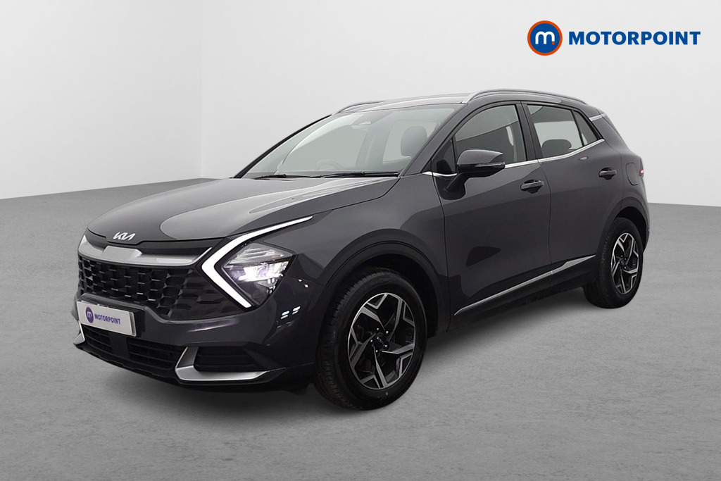 KIA Sportage 2 Manual Petrol SUV - Stock Number (1621930) - Passenger side front corner