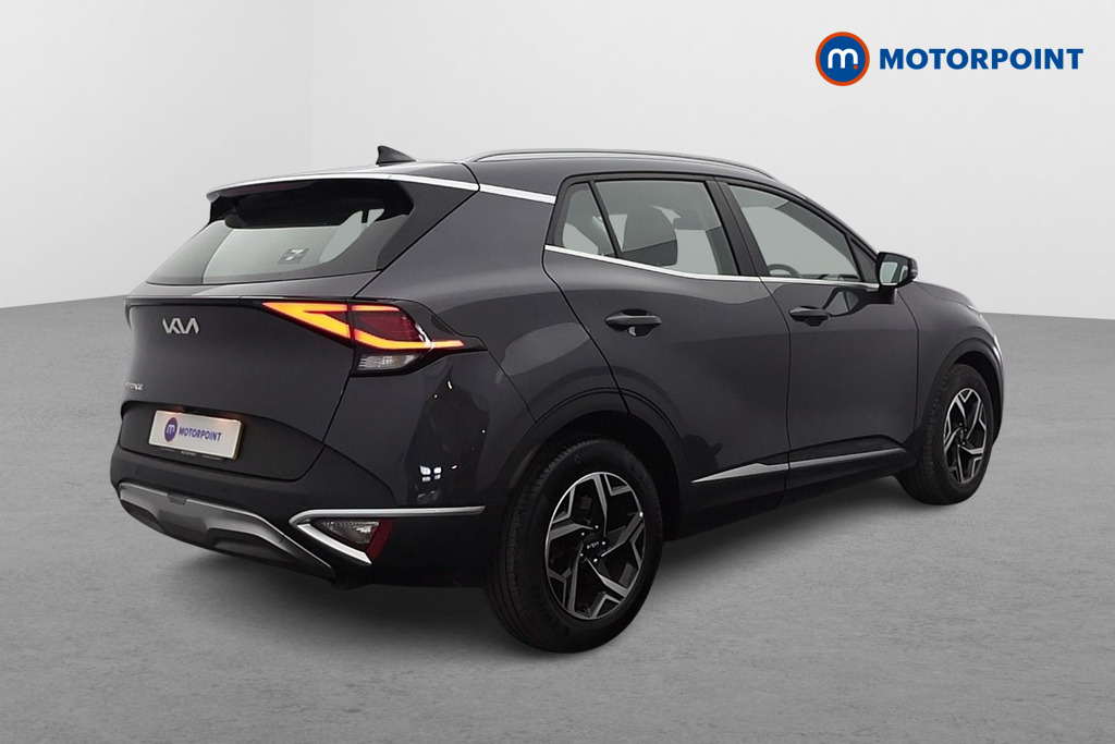 KIA Sportage 2 Manual Petrol SUV - Stock Number (1621930) - Drivers side rear corner