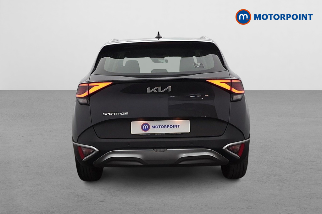 KIA Sportage 2 Manual Petrol SUV - Stock Number (1621930) - Rear bumper