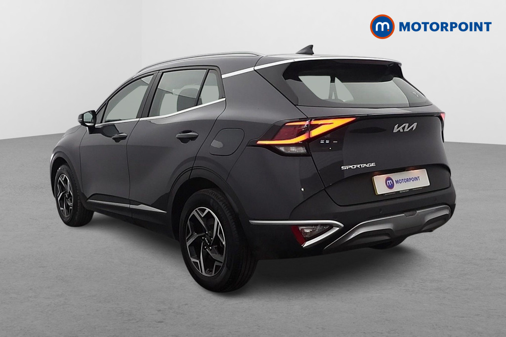 KIA Sportage 2 Manual Petrol SUV - Stock Number (1621930) - Passenger side rear corner