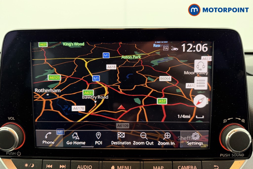 Nissan Juke N-Connecta Automatic Petrol-Electric Hybrid SUV - Stock Number (1621979) - 7th supplementary image