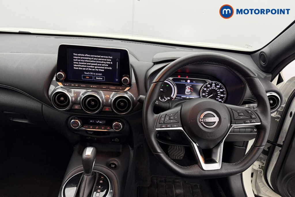 Nissan Juke N-Connecta Automatic Petrol-Electric Hybrid SUV - Stock Number (1621979) - 1st supplementary image