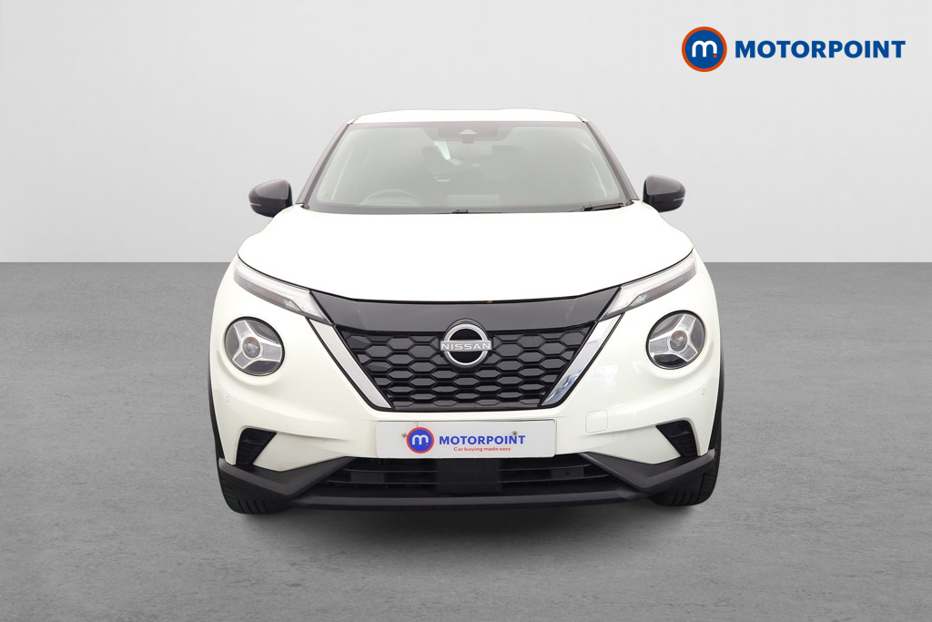 Nissan Juke N-Connecta Automatic Petrol-Electric Hybrid SUV - Stock Number (1621979) - Front bumper