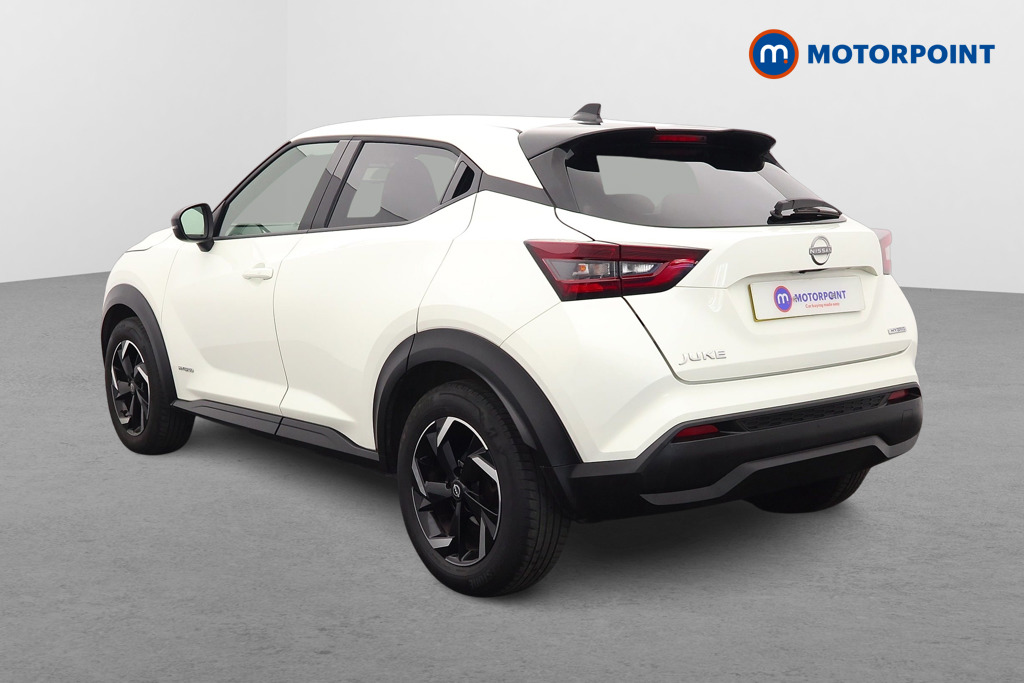 Nissan Juke N-Connecta Automatic Petrol-Electric Hybrid SUV - Stock Number (1621979) - Passenger side rear corner