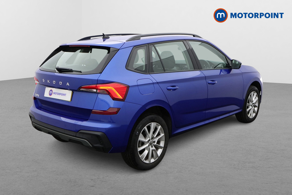 Skoda Kamiq SE Manual Petrol SUV - Stock Number (1621999) - Drivers side rear corner