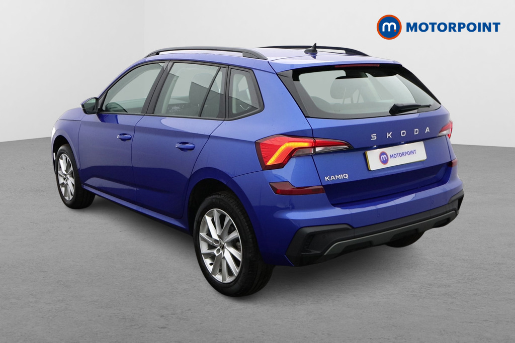 Skoda Kamiq SE Manual Petrol SUV - Stock Number (1621999) - Passenger side rear corner
