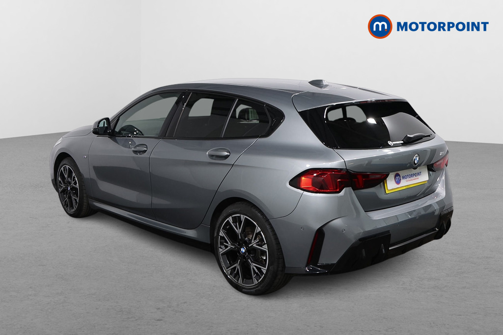 BMW 1 Series M Sport Automatic Petrol Hatchback - Stock Number (1622008) - Passenger side rear corner