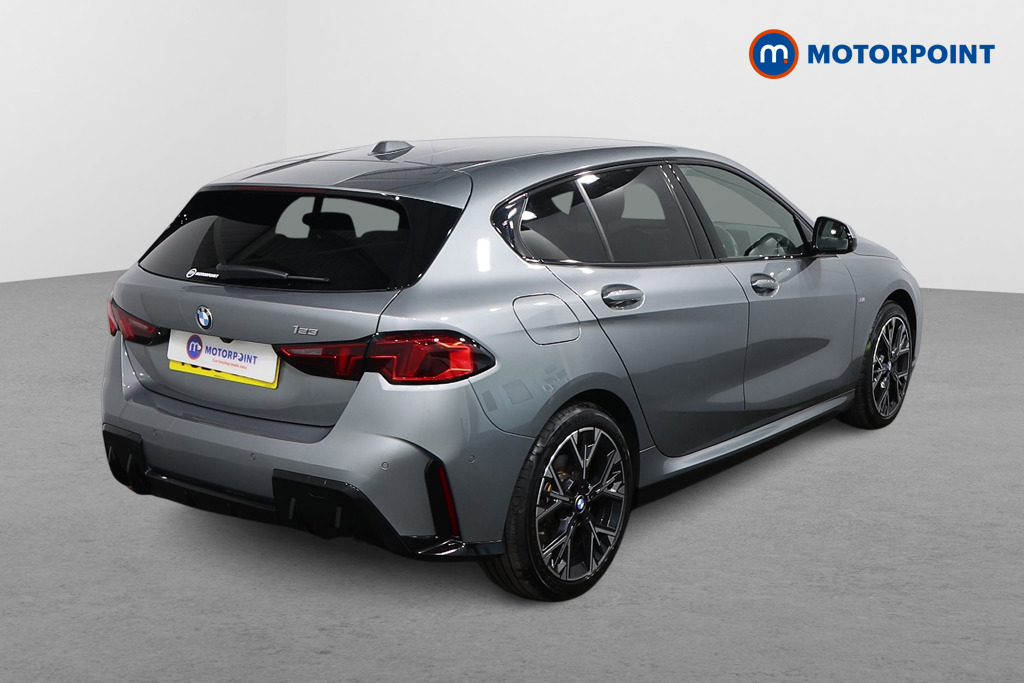BMW 1 Series M Sport Automatic Petrol Hatchback - Stock Number (1622014) - Drivers side rear corner