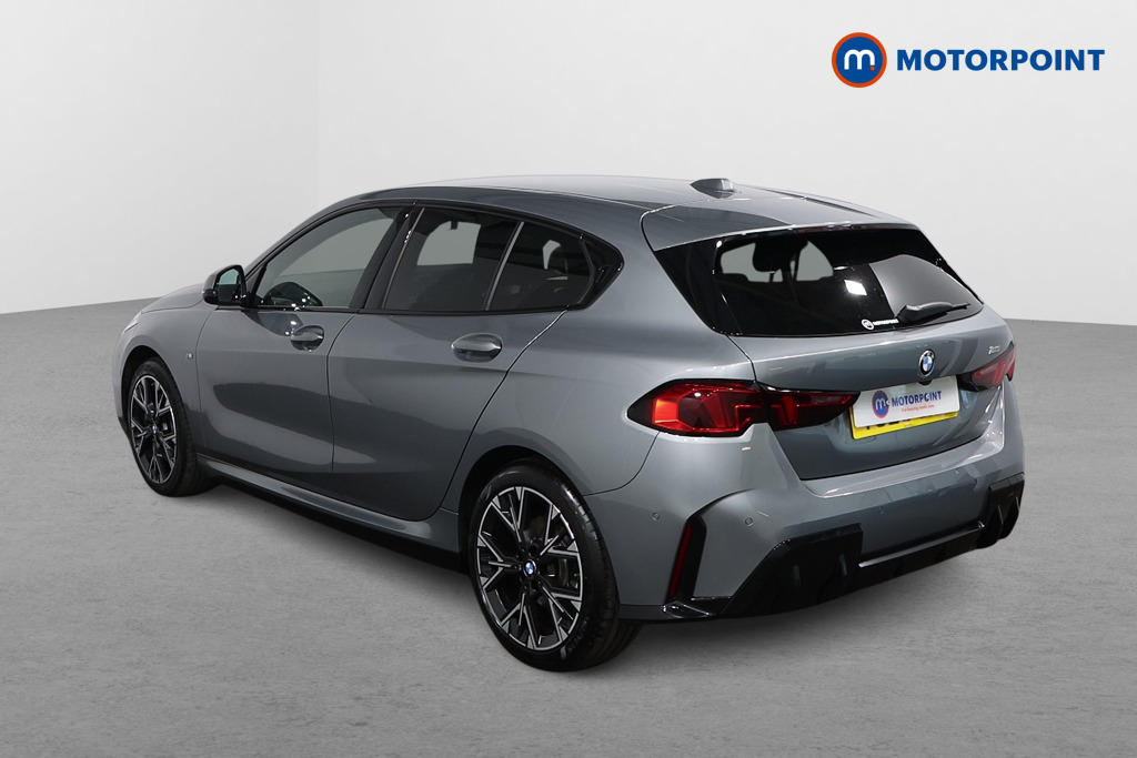 BMW 1 Series M Sport Automatic Petrol Hatchback - Stock Number (1622014) - Passenger side rear corner