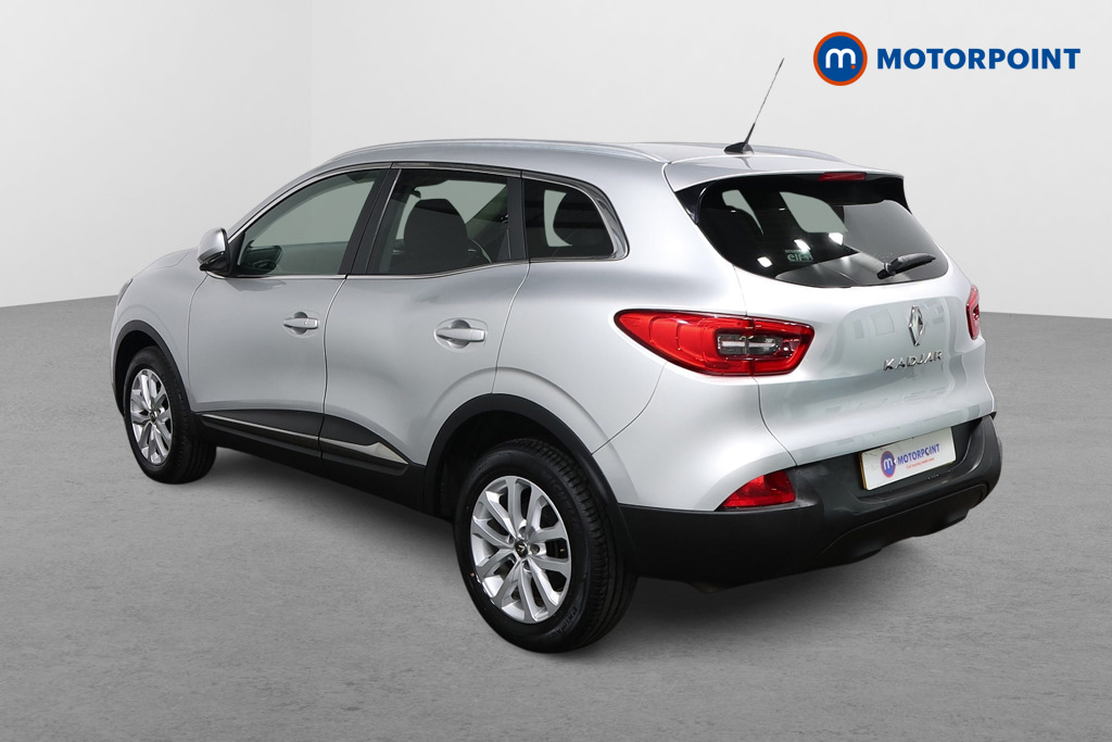 Renault Kadjar Dynamique Nav Manual Petrol SUV - Stock Number (1622022) - Passenger side rear corner