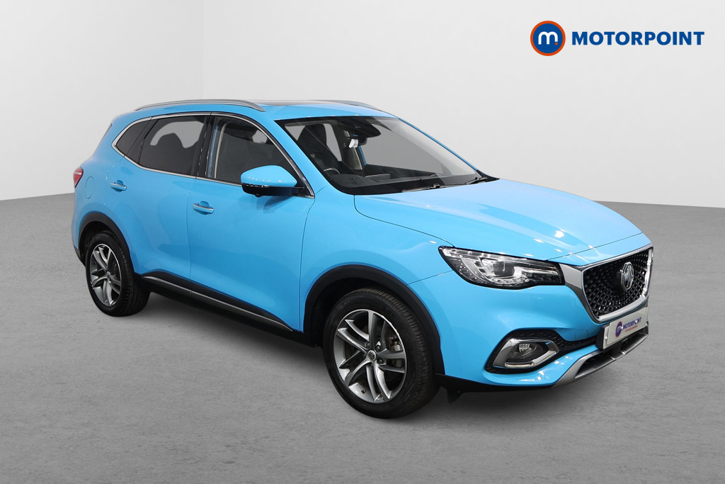 Mg Motor Uk HS Exclusive Automatic Petrol Plug-In Hybrid SUV - Stock Number (1622177) - Drivers side front corner