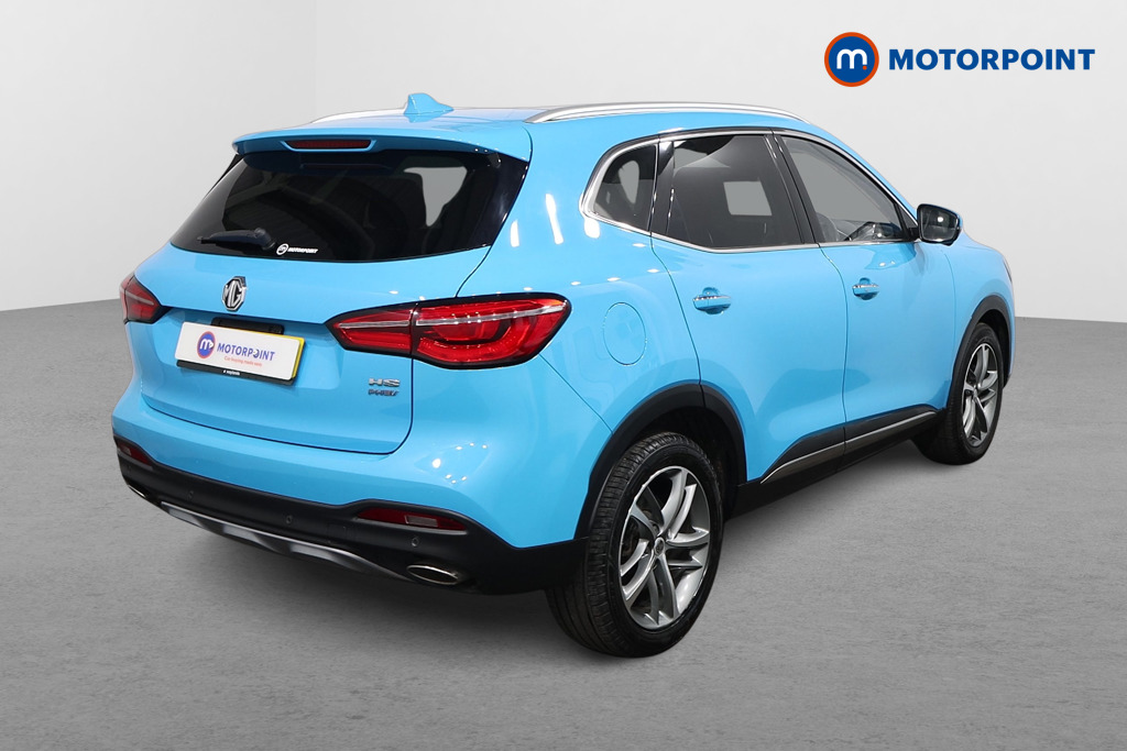 Mg Motor Uk HS Exclusive Automatic Petrol Plug-In Hybrid SUV - Stock Number (1622177) - Drivers side rear corner