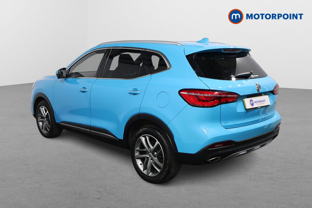 Mg Motor Uk HS Exclusive Automatic Petrol Plug-In Hybrid SUV - Stock Number (1622177) - Passenger side rear corner