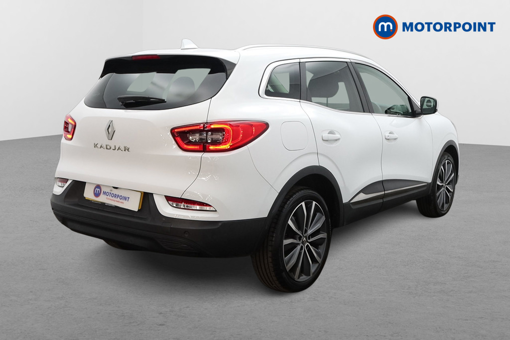 Renault Kadjar Iconic Manual Petrol SUV - Stock Number (1622178) - Drivers side rear corner