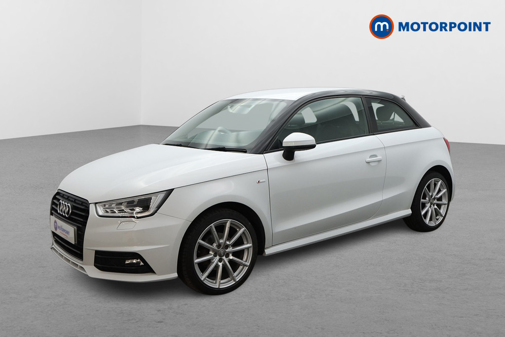 Audi A1 S Line Nav Manual Petrol Hatchback - Stock Number (1622242) - Passenger side front corner