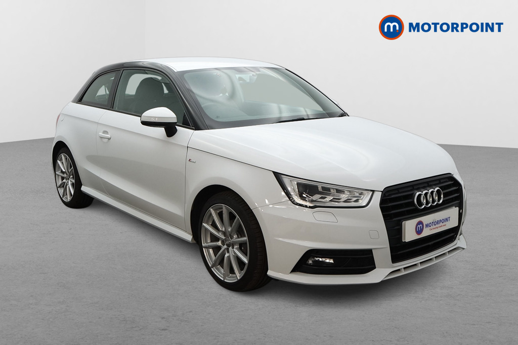 Audi A1 S Line Nav Manual Petrol Hatchback - Stock Number (1622242) - Drivers side front corner