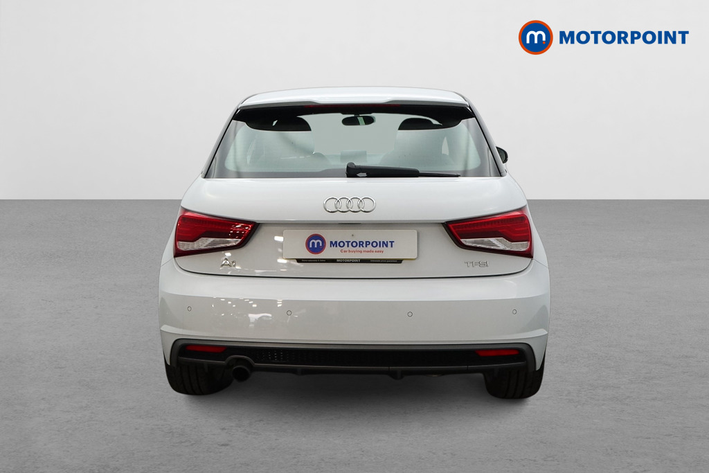 Audi A1 S Line Nav Manual Petrol Hatchback - Stock Number (1622242) - Rear bumper