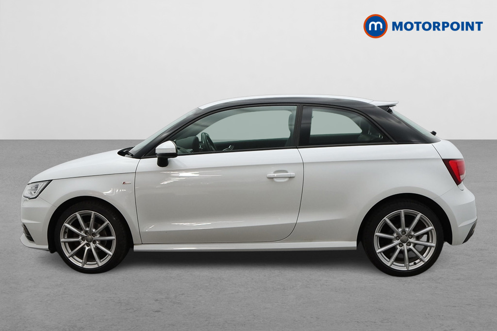Audi A1 S Line Nav Manual Petrol Hatchback - Stock Number (1622242) - Passenger side