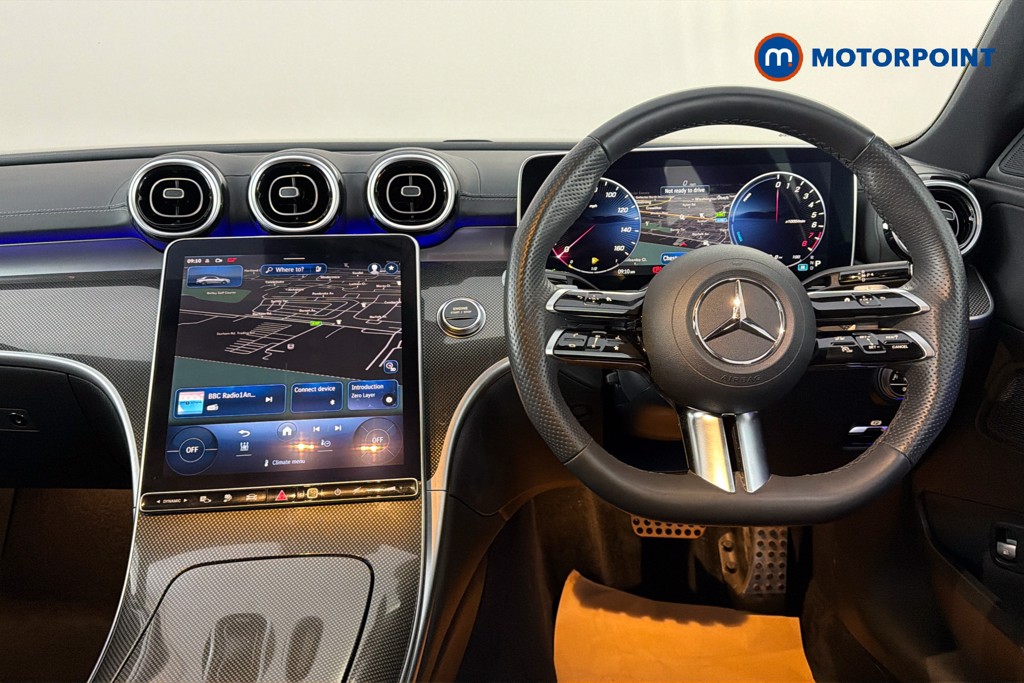 Mercedes-Benz C Class Amg Line Automatic Petrol Plug-In Hybrid Saloon - Stock Number (1622306) - 2nd supplementary image